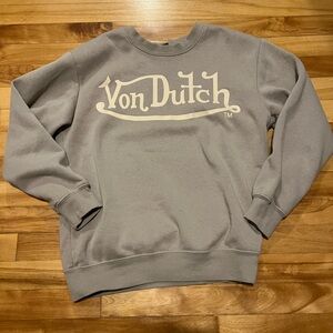 Von Dutch Crewneck Sweater